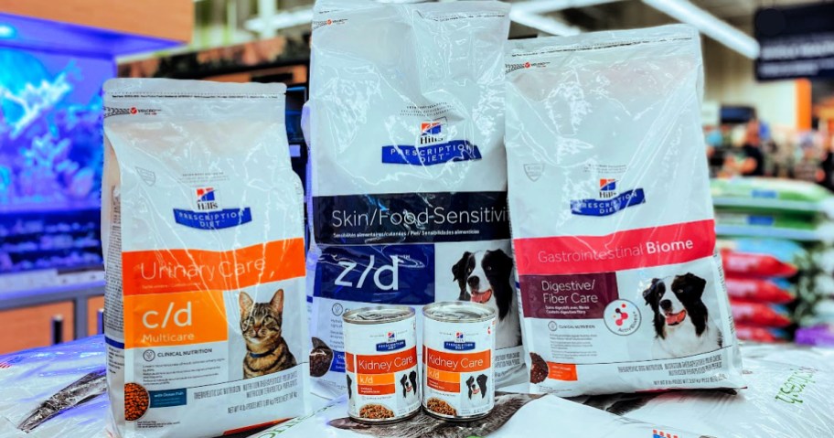 Hills Prescription Diet Food for Pets