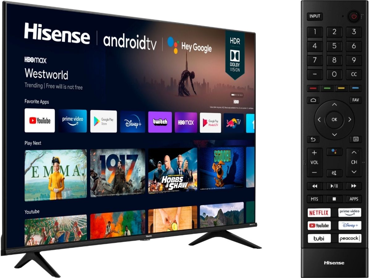 Hisense LED 4K UHD Smart Android TVs From $479.99 Shipped On BestBuy ...