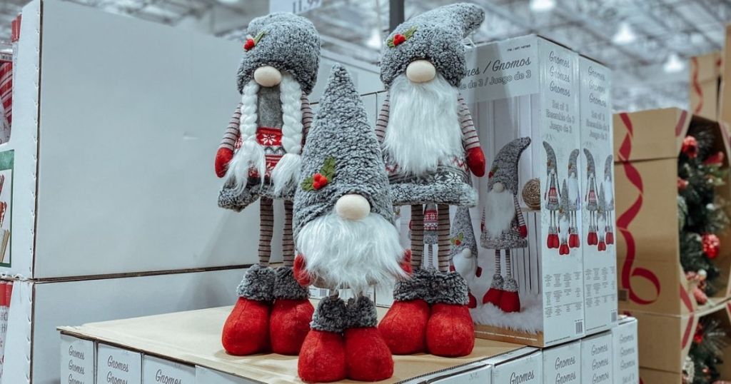 Holiday Gnomes Costco