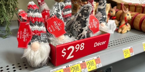 Walmart Christmas Decorations from $2.98 | Ornaments, Table Decor, & Much More