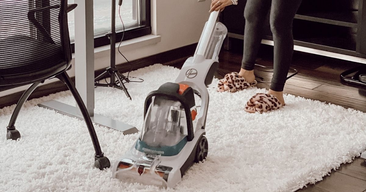Hoover Carpet Cleaner from 79 Shipped on (Regularly 110)