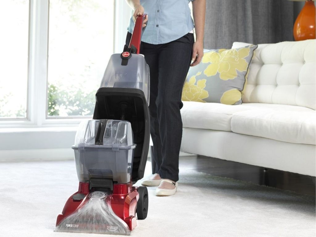 Hoover Carpet Cleaner from $79 Shipped on Walmart.com (Regularly $110) Why Is My Hoover Carpet Cleaner Not Suctioning