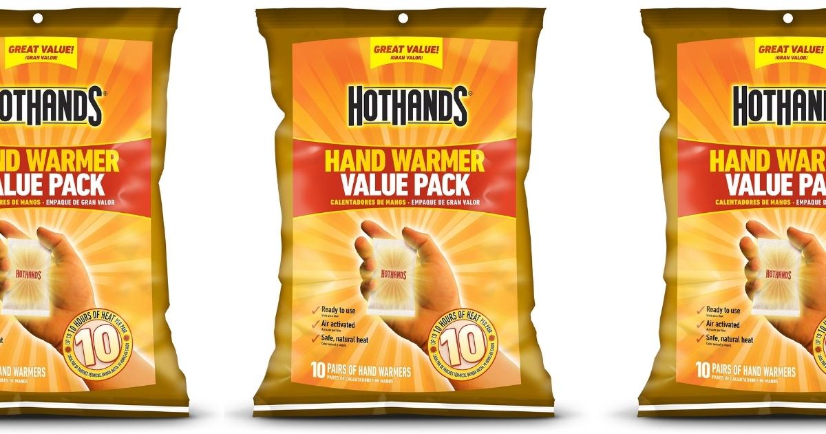 Hot Hands Hand Warmers 10-Pack