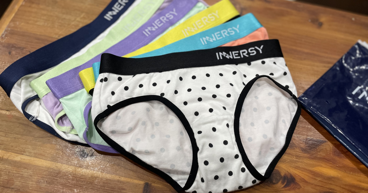 Women's Period Panties 3-Pack Only $10.99 on  (Reg. $24) +