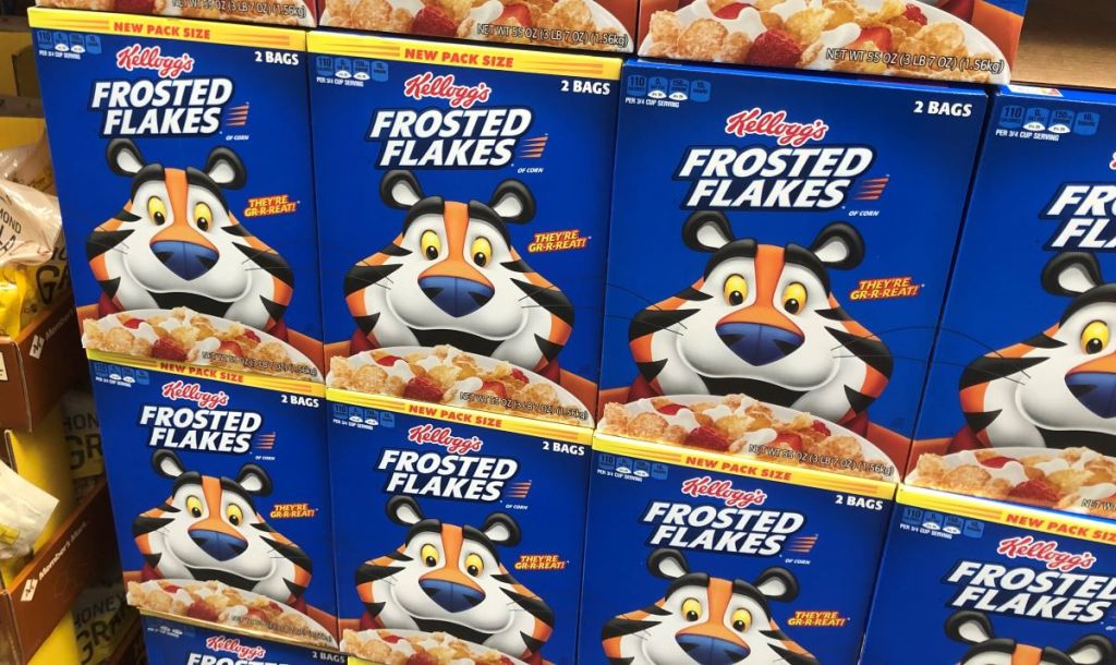 Kellogg's Frosted Flakes at Sam's Club