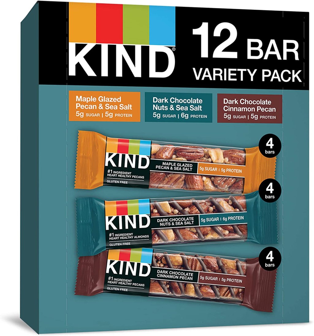 Kind Bars Variety Pack