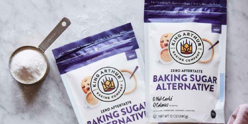 FREE King Arthur Baking Sugar Alternative After Rebate (Regularly $10) + Amazon Deal Idea
