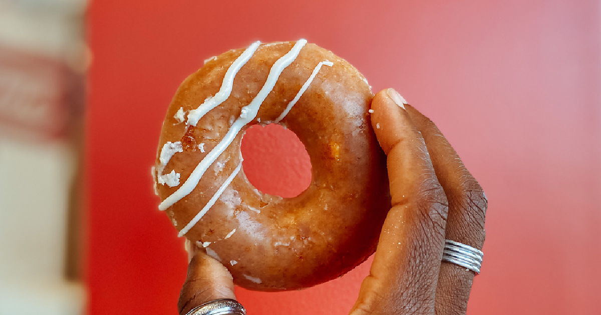 Krispy Kreme Pumpkin Spice Doughnuts are Back for April Fools Day!