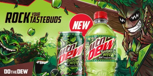 New MTN DEW Thrashed Apple Coming Soon to Kroger & Affiliates