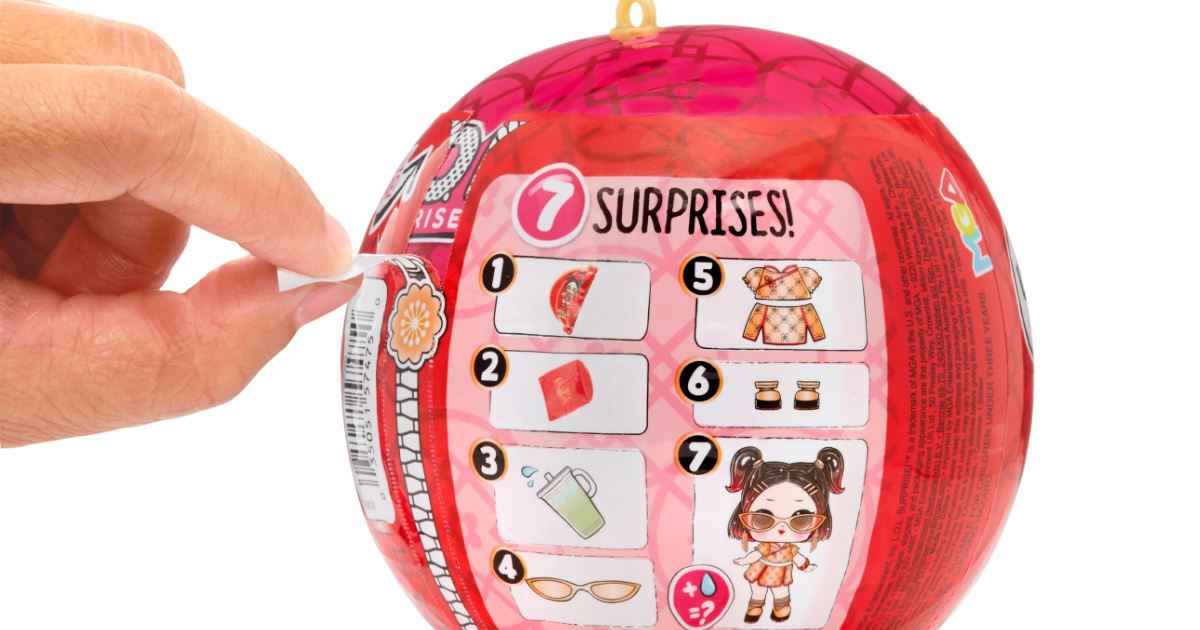 L.O.L. Surprise Lunar Doll Set Only $8.25 on Amazon (Regularly $10.88)