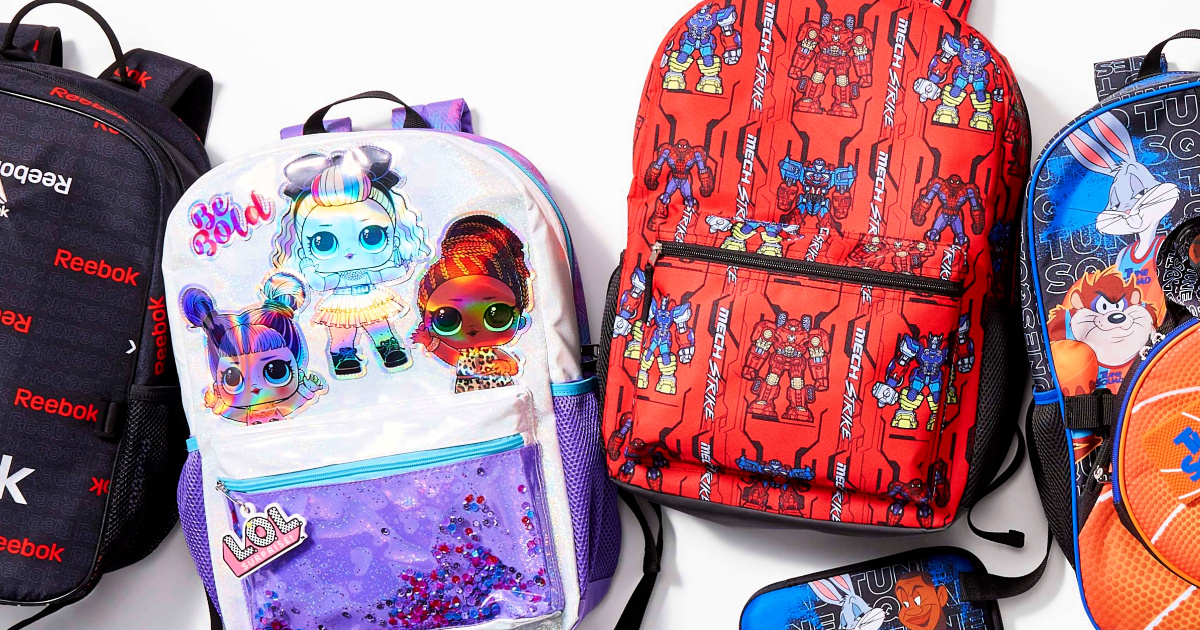 Kids Character Backpacks Only $7 on Walmart.com | L.O.L. Surprise!, Marvel, & More