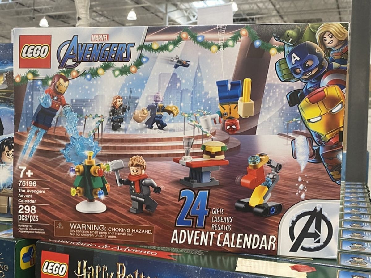 costco marvel advent calendar