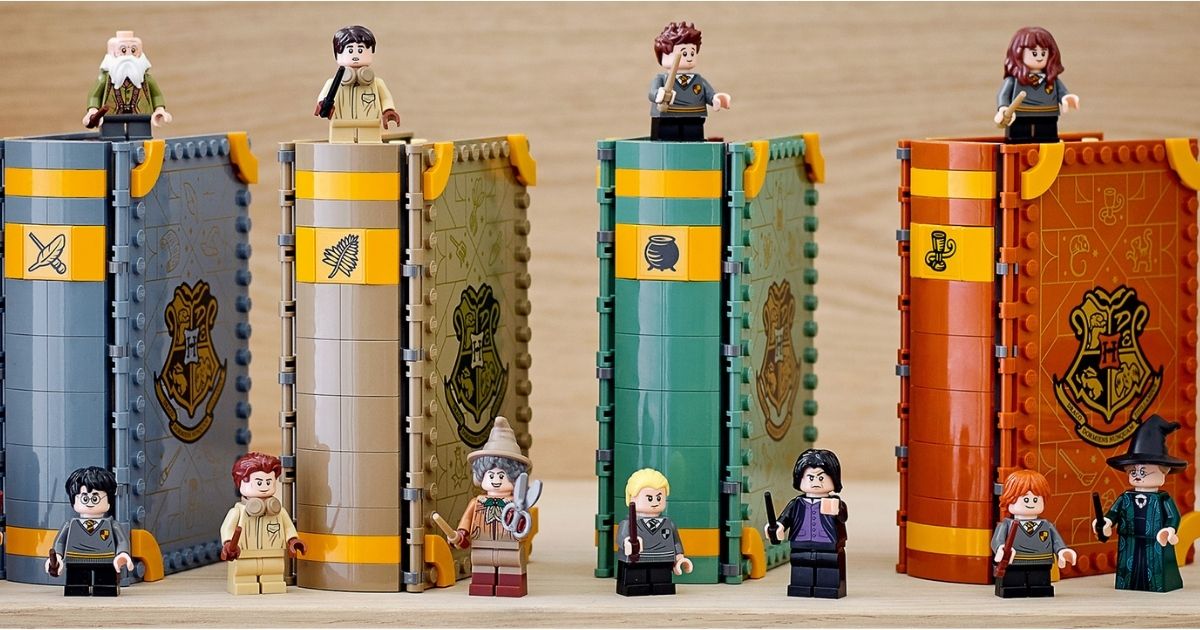 LEGO Harry Potter Classroom Moments Sets Only $23.99 on Amazon or Target.com (Regularly $30)