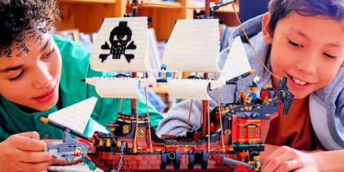LEGO 3-in-1 Pirate Ship Set Only $79.99 Shipped on Amazon or Target.com (Regularly $100)