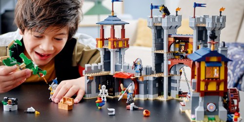 LEGO Medieval Castle 1426-Piece Building Set Only $79.99 Shipped for Costco Members