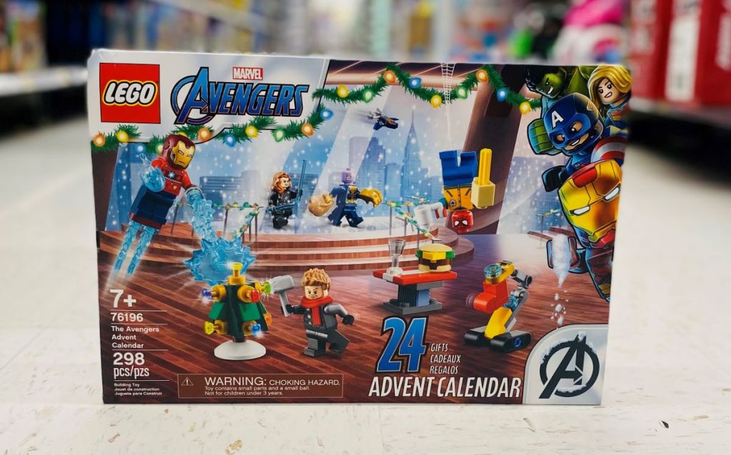 LEGO Marvel Avengers Advent Calendar
