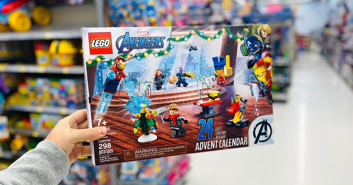 LEGO Marvel The Avengers Advent Calendar 
