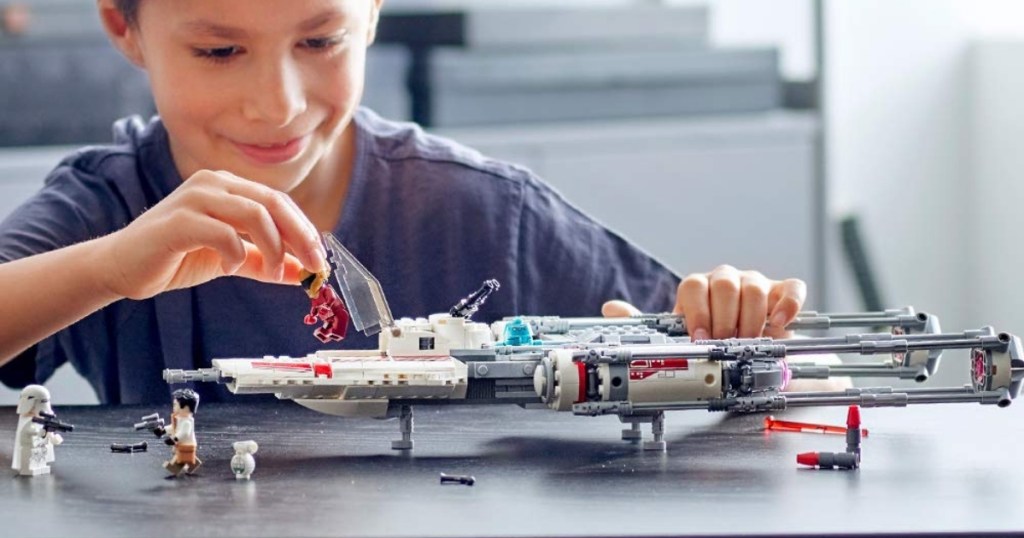 LEGO Star Wars Starfighter Starship Set