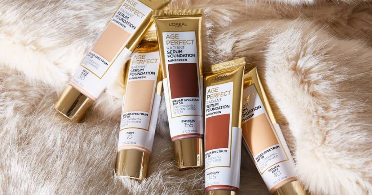 L’Oréal Age Perfect Foundation Only $5.69 Shipped on Amazon (Regularly $12)