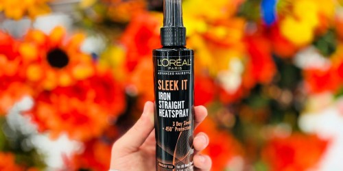 L’Oreal SLEEK IT Heat Spray Just $2.54 Shipped on Amazon | Thousands of 5-Star Reviews!