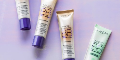 L’Oréal Paris Magic Skin BB Cream Only $3.90 Shipped on Amazon (Regularly $11)