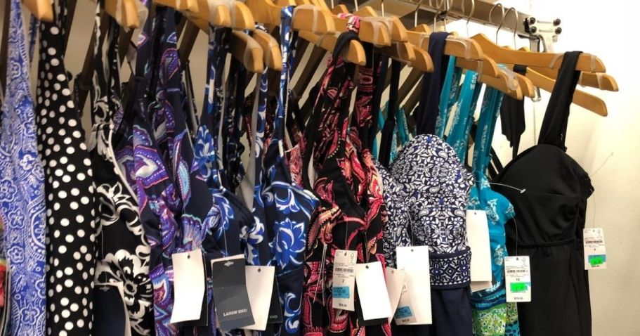 Up to 85% Off Lands’ End Swimwear Separates | Styles from $5.98