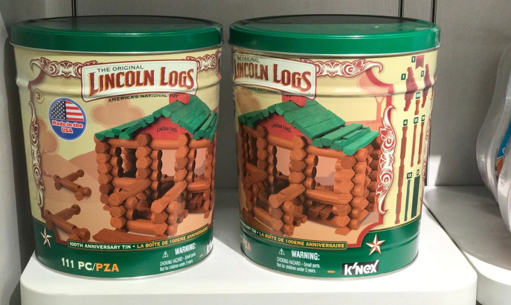 Lincoln logs