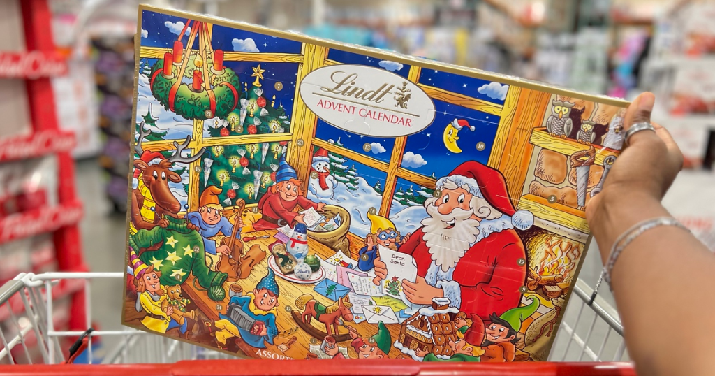 Lindt Chocolate Advent Calendar Just 17.89 at Costco Hip2Save