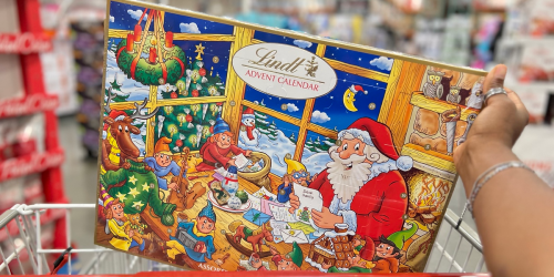 Lindt Teddy Bear Chocolate Advent Calendar Just $9.96 on Walmart.com (Reg. $18)