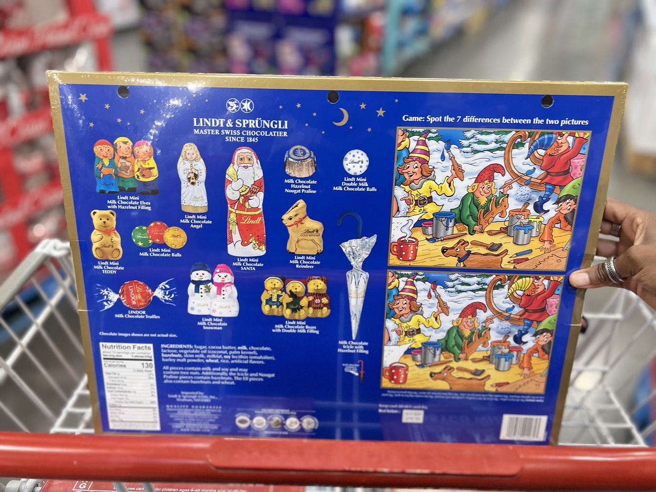 Lindt Chocolate Advent Calendar Just $17.89 At Costco | Hip2Save