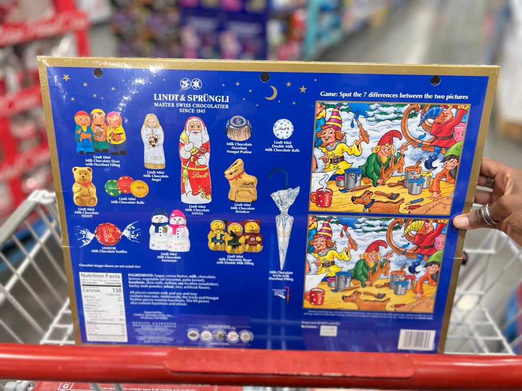 Lindt Chocolate Advent Calendar Just $17.89 at Costco | Hip2Save Lindt Chocolate Advent Calendar Just $17.89 at Costco | Hip2Save