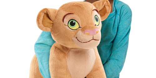 Disney Lion King Large Nala Plush Only $8 on Walmart.com (Regularly $20)