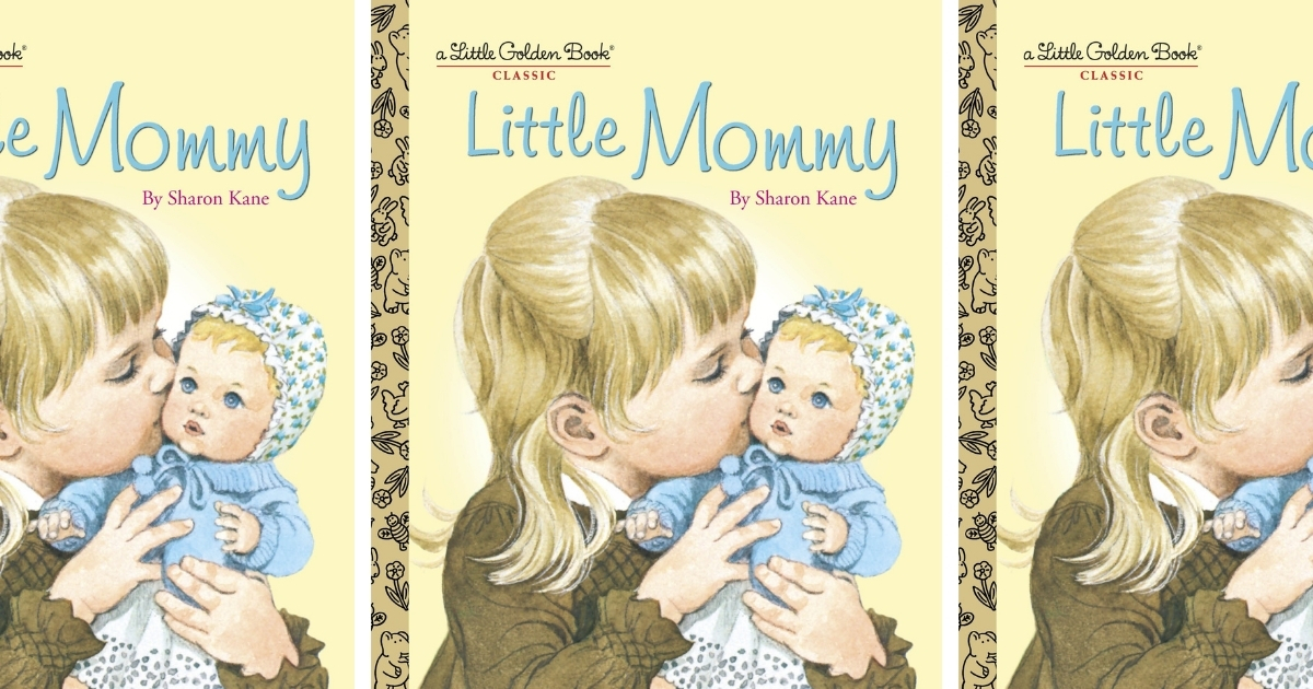 Little Mommy Little Golden Book