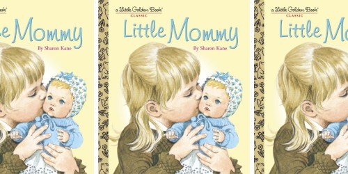 Little Mommy Little Golden Book Just $2.89 on Amazon