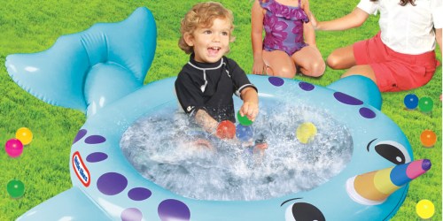 Little Tikes 2-in-1 Ball Pit & Pool Play Center Only $4.82 on Walmart.com (Regularly $15)