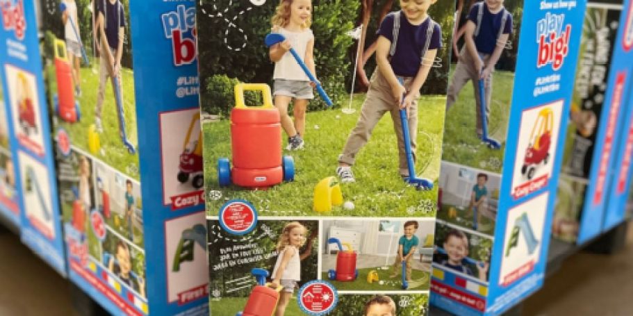 Little Tikes Golf Set Just $10 on Amazon – Today ONLY