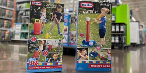 Little Tikes TotSports Golf or T-Ball Set Possibly Only $10 at Walmart