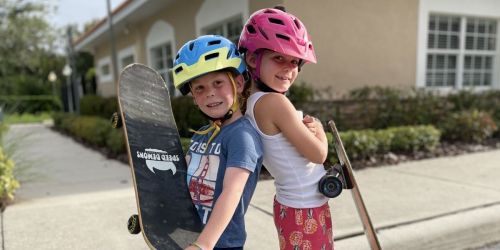 Kids Bike Helmets Only $10.99 on Amazon | Lightweight & Vented Design Keeps Kids Cool