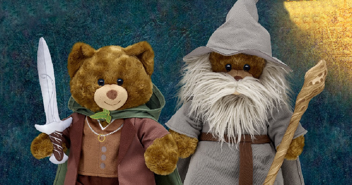 NEW Build-A-Bear Lord of the Rings Plush Toys & Accessories Available Now