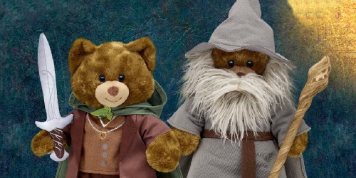 NEW Build-A-Bear Lord of the Rings Plush Toys & Accessories Available Now