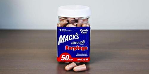 FREE Pair of Mack’s Earplugs (Starts at 11 AM EDT Every Weekday) | Choose from 3 Types of Earplugs