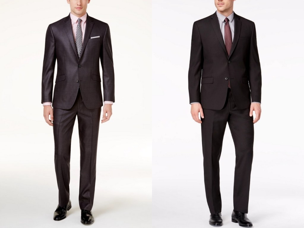 macy's men's kenneth cole and marc new york suits