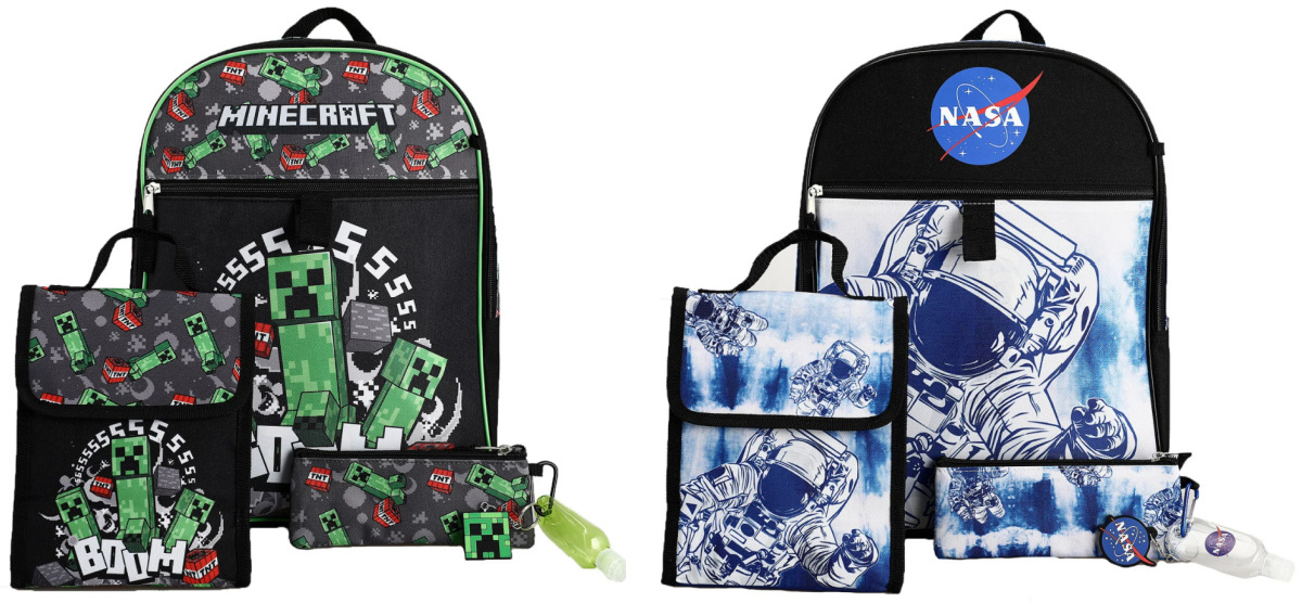 macy's minecraft backpack