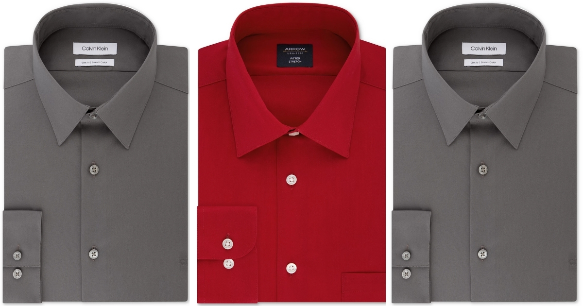 macy's mens dress shirts Bar Iii Men's Sateen Solid Dress Shirt, Macy's Exclusive