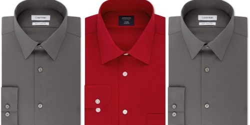 Men’s Dress Shirts Only $9.99 on Macys.com (Regularly $40)