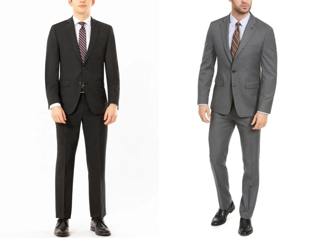 izod and van heusen suits from macy's