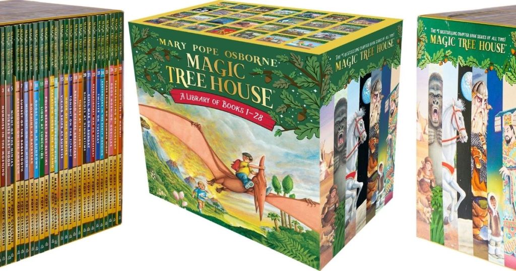 The Magic Tree House Library: Books 1-28