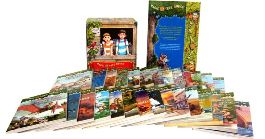 set of books