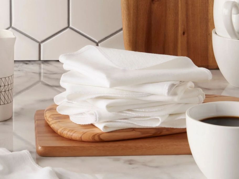 Mainstays Dishcloths 10-Pack Only $2.88 on Walmart.com (Regularly $9)