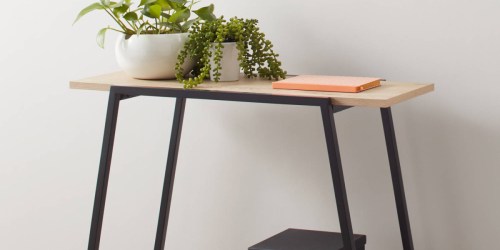 Mainstays Console Table Only $39.98 Shipped on Walmart.com (Regularly $80) + More Furniture Deals